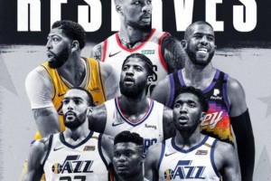  NBA公布全明星替补阵容名单出炉  